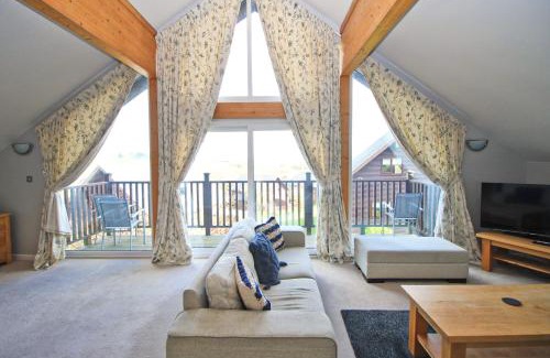 Winnard's Perch House | Holiday lodge, on-site watersports, Retallack Resort