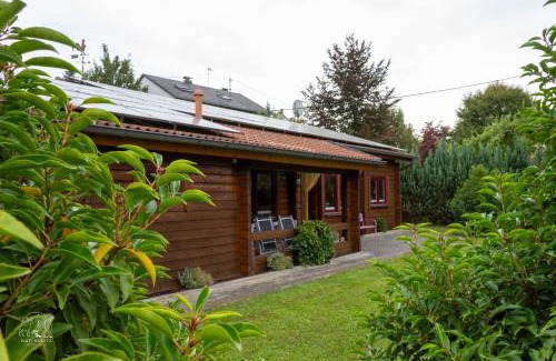 Oberkail House | Holzblockhaus, Eifel