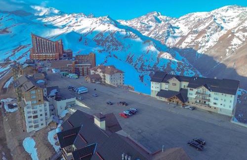 Valle Nevado Apartment | HOM Frente a la cordillera depto 7PAX Cerca de las Pista de SKY