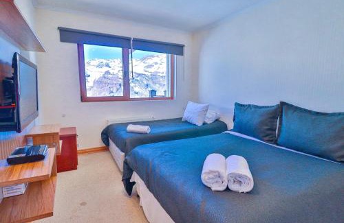 Valle Nevado Apartment | HOM Frente a la cordillera depto 7PAX Cerca de las Pista de SKY