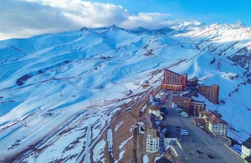 Valle Nevado Apartment | HOM Frente a la cordillera depto 7PAX Cerca de las Pista de SKY