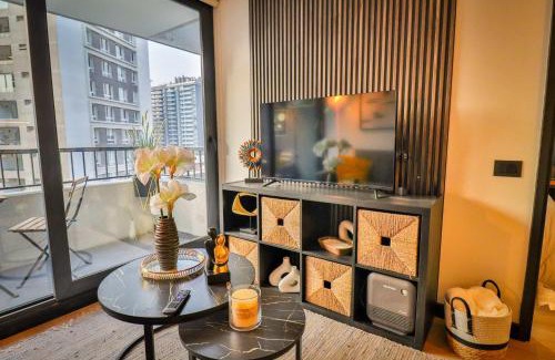 Nunoa Apartment | HOM I A Pasos Del Metro Nuble Depto 2PAX en Nunoa
