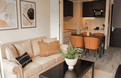 Nunoa Apartment | HOM I Amplio y Espectacular Depto 2D2B, Nunoa 4PAX