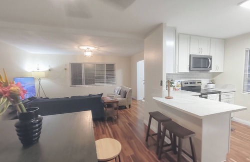 Punaluu House | Home away from home across the street of a beautiful Hawaii Beach!