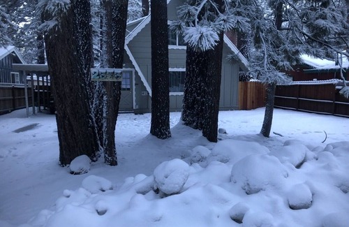 Sierra Tract Ski Chalet | home away from home