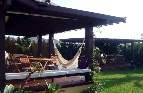 Mariscal House | HOME BACKYARD POOL - Waterfront - Mariscal Beach - 6/4