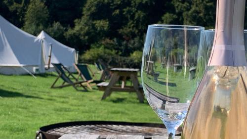 Lacey Green Other | Home Farm Radnage Glamping Bell Tent 1, with Log Burner and Fire Pit