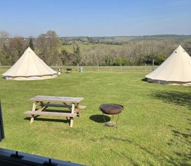 Lacey Green Other | Home Farm Shepherds Hut with Firepit and Wood Burning Stove