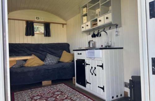 Lacey Green Other | Home Farm Shepherds Hut with Firepit and Wood Burning Stove