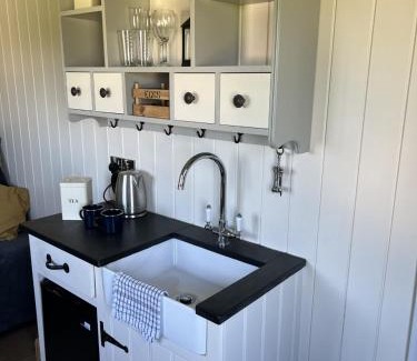 Lacey Green Other | Home Farm Shepherds Hut with Firepit and Wood Burning Stove