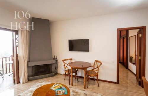 Alto do Capivari Apartment | Home Green Home 106 - Um Castelo na Montanha