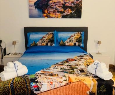Castellammare di Stabia Apartment | Home Jocy Apartment with Free Parking