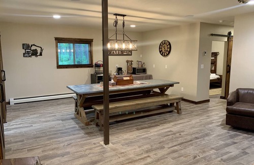 Manitowish Waters House | Home On Bike/Snowmobile/UTV-ATV Trail Near Chain of Lakes and Town!