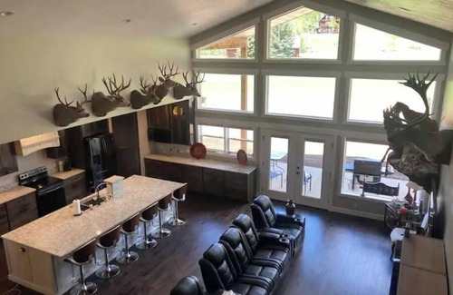 Star Valley Ranch House | HOME ON THE GREEN