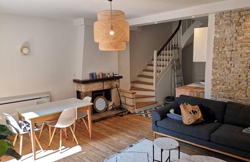 Dieppe House | Home/Triplex in the historic center