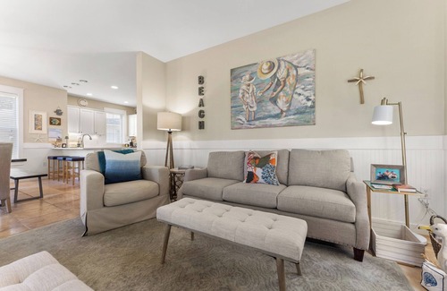 Laurel Grove House | Home w/Golf Cart on Golf Course In Baytowne Wharf!