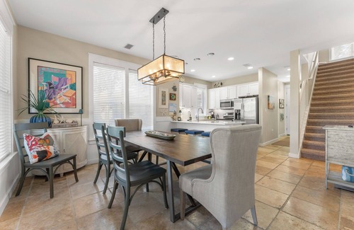 Laurel Grove House | Home w/Golf Cart on Golf Course In Baytowne Wharf!