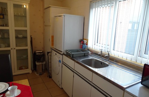 Everton Apartment | Home With a View Close to Liverpool Stadium