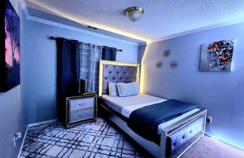 Mint Hill House | Home with fenced yard, free Wi-Fi, & private park.