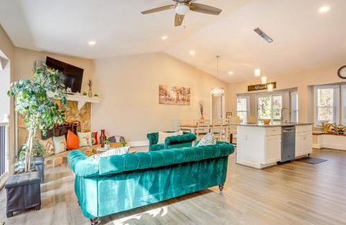 Woodstock House | Home with Grill and Games - 17 Mi to LakePointe Sports