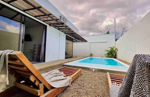 Jaco House | Home with private pool, rooftop, patio, hot tub, AC, WI-FI, pet friendly