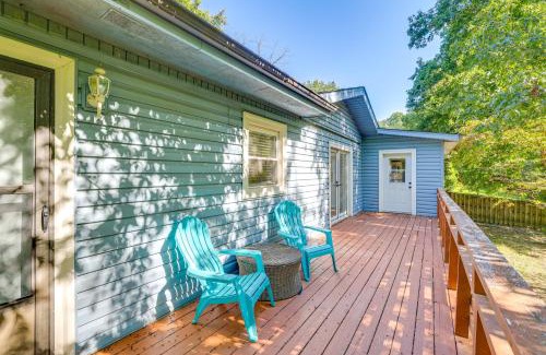 Bella Vista House | Home with Trail Access and Fire Pit in Bella Vista!