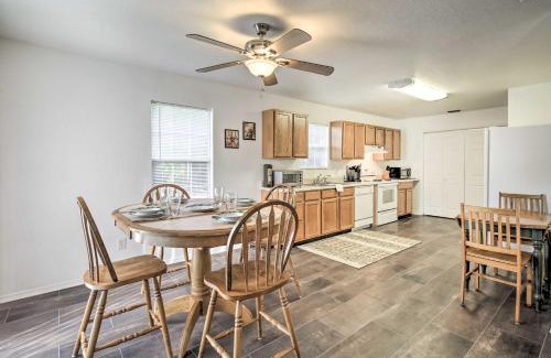Largo House | Home with Yard 1 Mi to Indian Rocks Beach and Golf