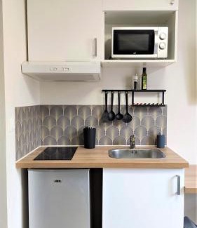 Centre Ville Apartment | Home&Work 201 - HYPERCENTRE - fibre et parking a proximité