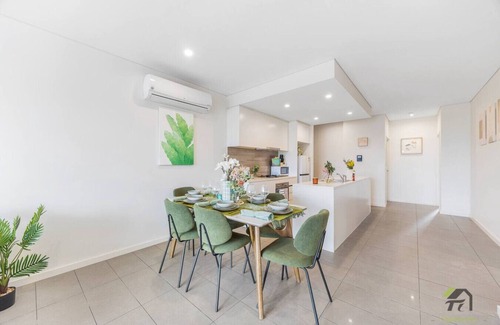 Homebush Apartment | Homebush市中心三房公寓,方便出行与购物