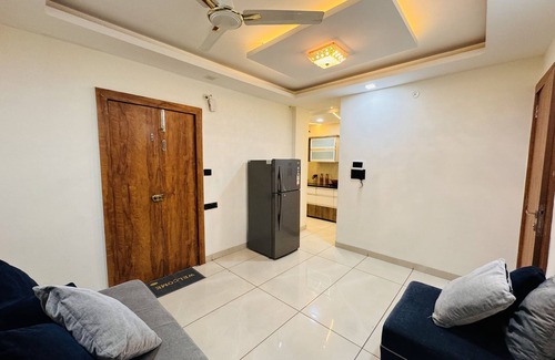 Indore Apartment | HomeEscape Luxe 2BHK Penthouse Near LIG