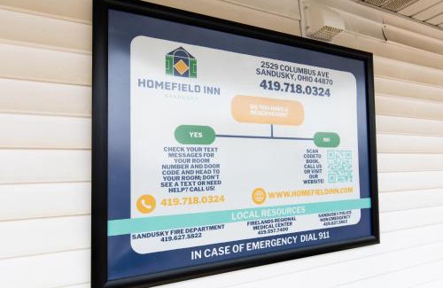 Sandusky South Hotel | HomeField Inn