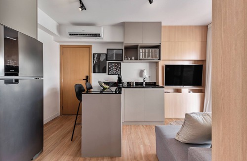 Pinheiros Apartment | Homelike by Viva - Apartamentos completos em Pinheiros a uma quadra da Faria Lima