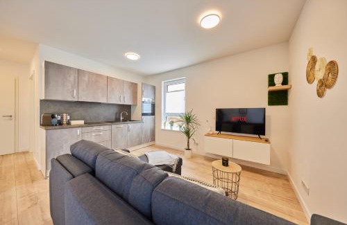 Bad Oeynhausen Apartment | HomeME 1 I zentral I NETFLIX I Küche I Parkplatz I kliniknah