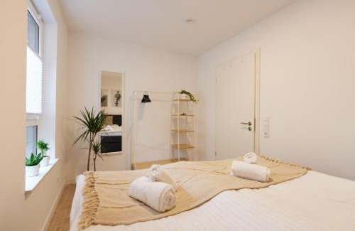 Bad Oeynhausen Apartment | HomeME 2 I zentral I NETFLIX I Küche I Parkplatz I kliniknah
