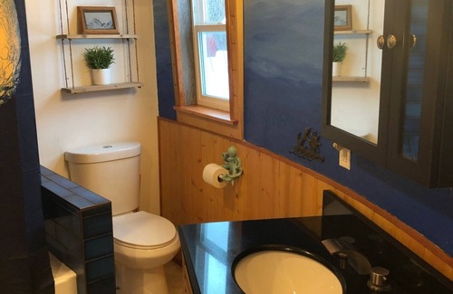 Fritz Creek House | Homer Nordic Yurt-Modern living in rustic style! Front door hiking, sking, more!