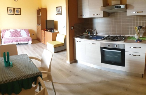 Gallina Apartment | Homerez - 150 m away from the beach! Apartement for 4 ppl. with garden at Avola
