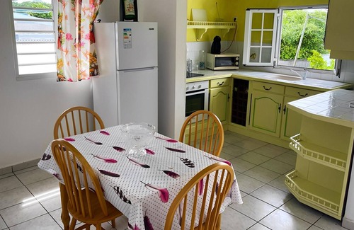 Damencourt Apartment | Homerez - 300 m away from the beach! Nice appartement for 4 ppl. at Le Moule