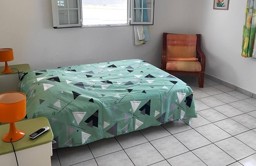 Damencourt Apartment | Homerez - 300 m away from the beach! Nice appartement for 4 ppl. at Le Moule