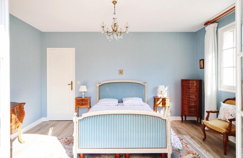 Mont-pres-Chambord Apartment | Homerez - Apartement for 4 ppl. with garden and terrace at Mont-près-Chambord