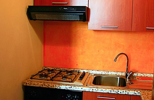 Scilla Apartment | Homerez - Apartement 350 m away from the beach for 6 ppl. with balcony at Scilla