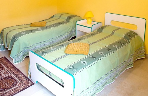 Vita Apartment | Homerez - Beautiful appartement for 4 ppl. with terrace and balcony at Vita