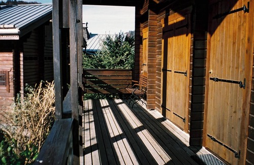 Sixt-Fer-a-Cheval Ski Chalet | Homerez - Chalet Sixt-Fer-à-Cheval, mountain view