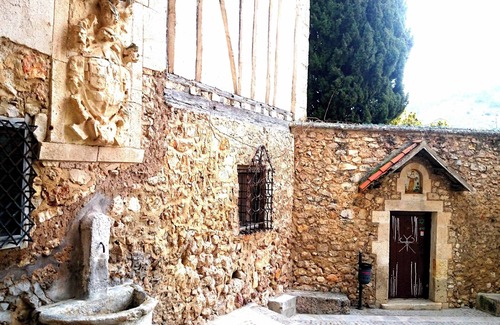 Old Town House | Homerez - Charming House in Cuenca - City View