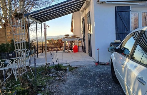 Comps-la-Grand-Ville House | Homerez - House in Comps-la-Grand-Ville
