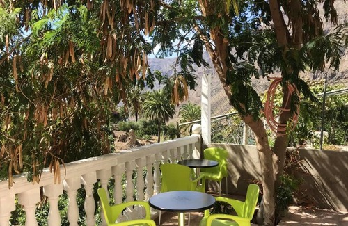 Fataga House | Homerez - House 15 km away from the beach for 6 ppl. with garden at Fataga