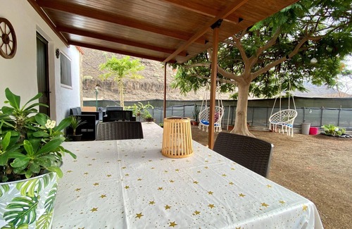La Aldea de San Nicolas House | Homerez - House 4 km away from the beach for 4 ppl. with sea view at Tasartico