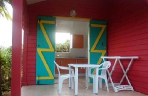 Sainte-Rose House | Homerez - House for 2 ppl. with shared pool, garden and terrace at Sainte-Rose