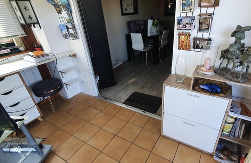 La Rouviere House | Homerez - Nice bungalow 4 km away from the beach for 4 ppl. with shared pool