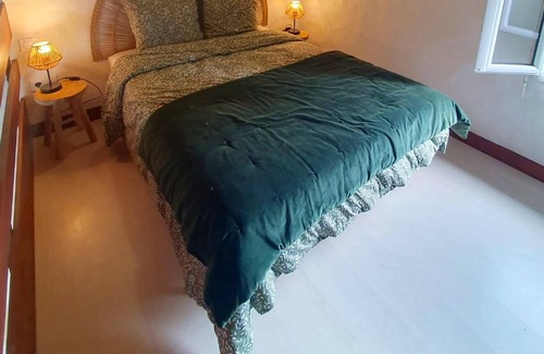 Medis Apartment | Homerez - Nice appartement for 2 ppl. with garden and terrace at Médis