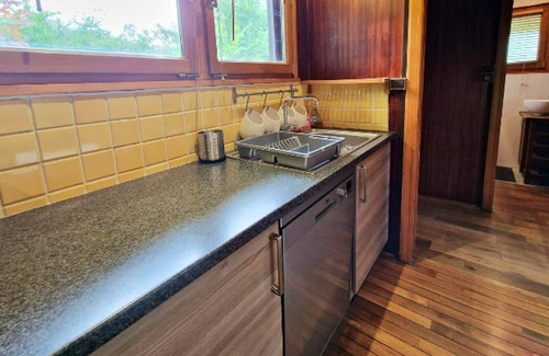 Dabo Ski Chalet | Homerez - Nice chalet for 4 ppl. with terrace and balcony at Dabo